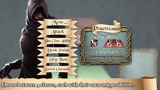 The Bards Tale: WoL Screen 2