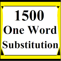 One word substitution in Eng.