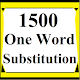 One word substitution in Eng. Download on Windows