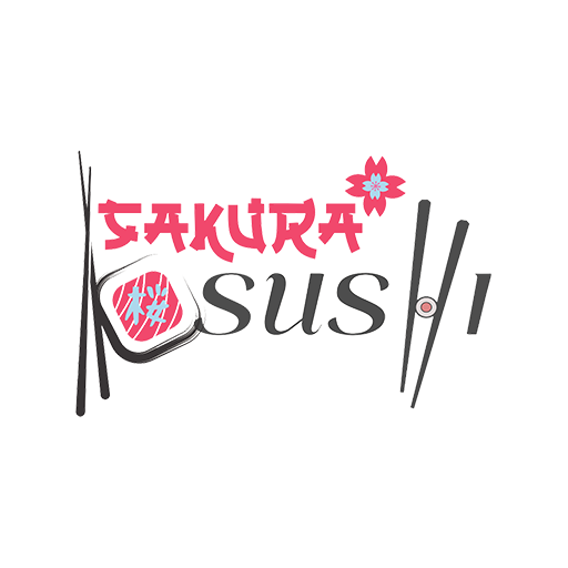 Sakura Sushi Delivery logo