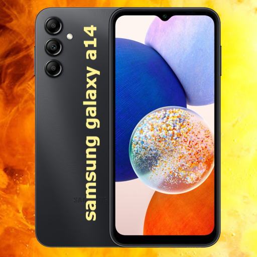 Samsung galaxy a14 logo