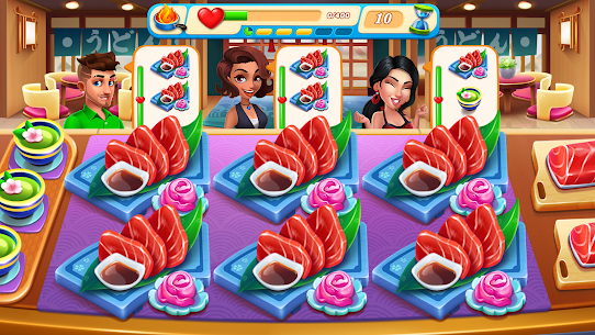Cooking Train – Food Games Mod Apk Download 8