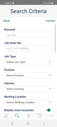 Interactive Employment Service  screenshots 2