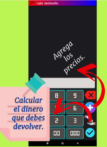 Calculator Of Account Easy Screen 3