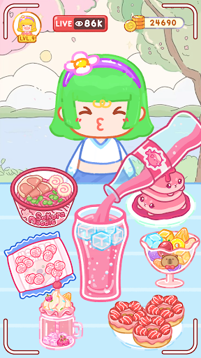 Mukbang ASMR Livestream Party 3