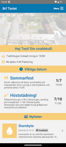 Android application Brfify screenshort