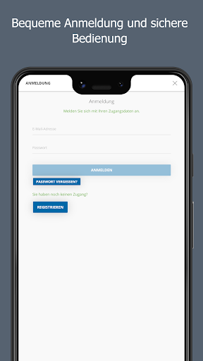 Umicore Ladesäulenverwaltung Screen 2