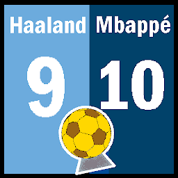 Icon image Mbappe vs Haaland - Quiz Game