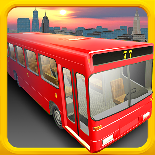 3D Coach Bus Transporter 2017  Icon