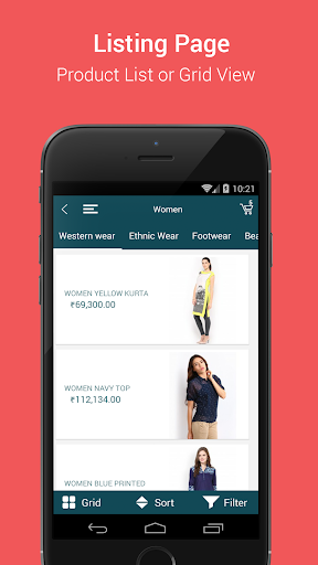 Niftyapp - Magento Mobile App