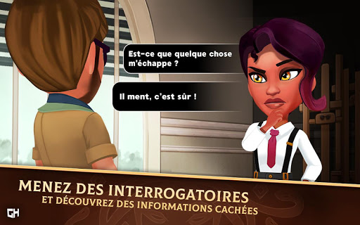 Code Triche Detective Jackie - Mystic Case APK MOD (Astuce) screenshots 1