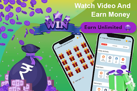 Daily Watch Video & Earn Coins