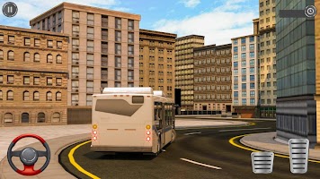 Passenger Bus Taxi Driving Simulator