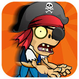 Jake Zombie Pirates Adventure icon