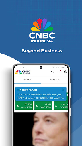 CNBC Indonesia - Market News Screenshot 1 - AppWisp.com