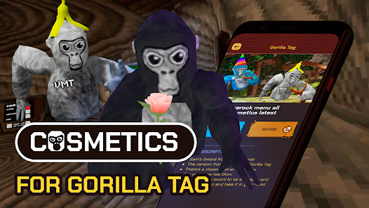 Imágen 10 Mods for Gorilla Tag android