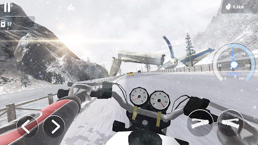 Motorcycle Racing Simulator screenshot 7