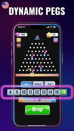 Plinko S x100: Plinko Balls XY 2