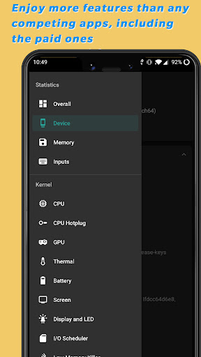 SmartPack-Kernel Manager (Pro) Screen 2