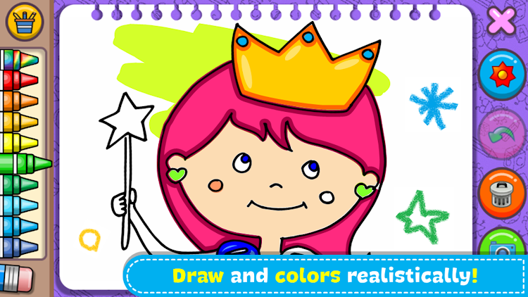 Princess Coloring Book & Games - 1.87 - (Android)