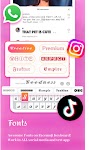 screenshot of Facemoji Emoji Keyboard&Fonts
