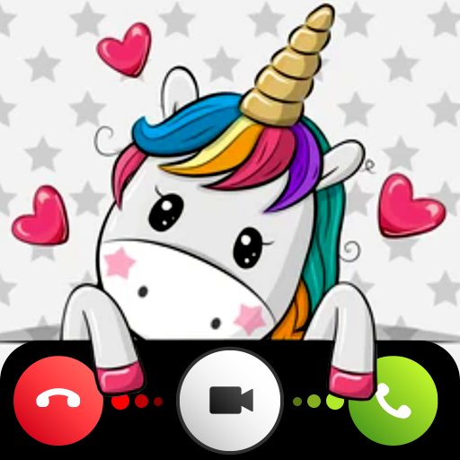 Unicorn Prank Video Call app logo