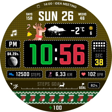 SamWatch Christmas 2025