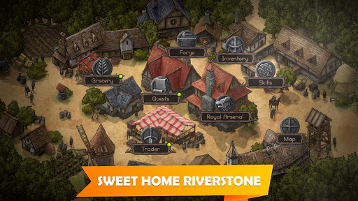 Kinda Heroes Legendary RPG, Rescue the Princess