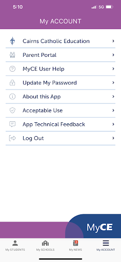MyCE Screen 3