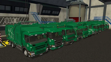 Trash Truck Simulator APK MOD Dinheiro Infinito / Sem Anúncios v 1.6.1