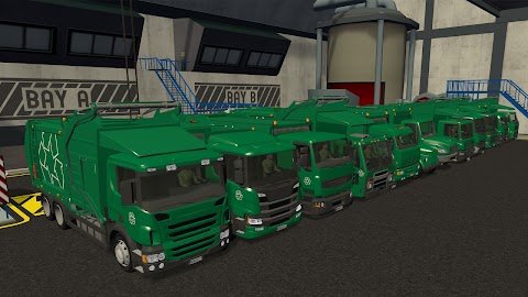Trash Truck Simulatorのおすすめ画像1