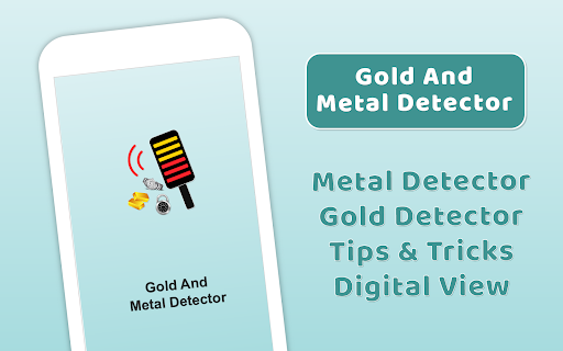 Android application Metal And Gold Detector screenshort