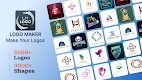 screenshot of Logo Maker and 3D Logo Creator