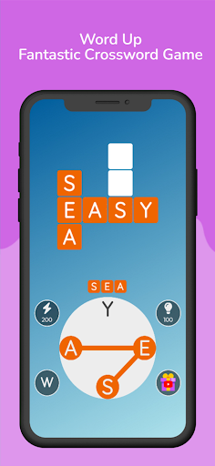 Android application Word Up: Crossword screenshort