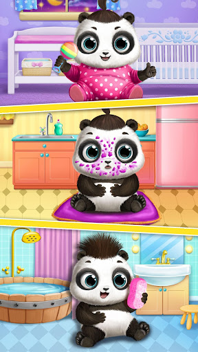 Panda Lu Baby Bear Care 2 - Babysitting & Daycare  screenshots 1