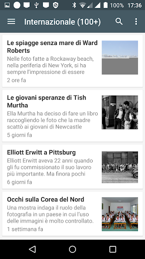 Fotografia Notizie Screen 2