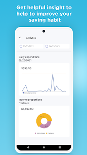 Download iSaveMoneyGo  Monthly budget & spending tracker v7.4.0 (Unlimited Money) Free For Android 7