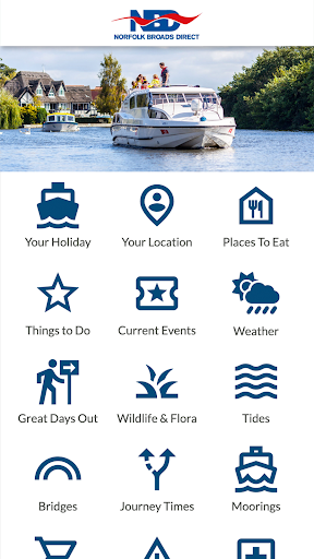 Android application Norfolk Broads Direct screenshort