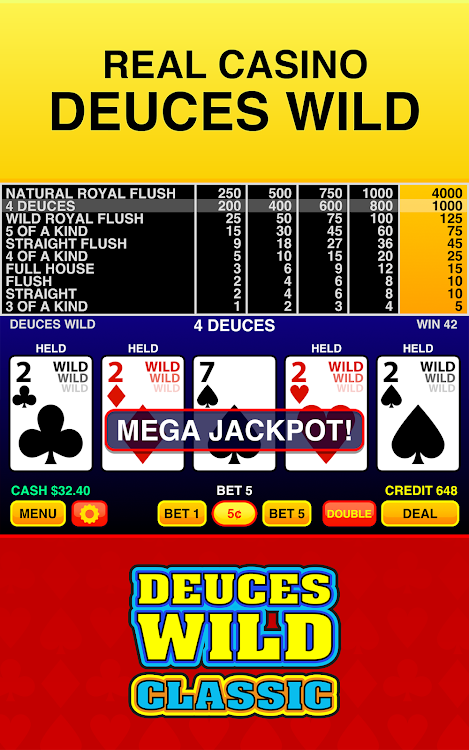 Deuces Wild Classic - Casino V - 1.2.1 - (Android)