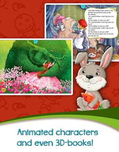 Azbooks - kid's fairy tales, s Bildschirmfoto