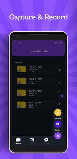 Screen Recorder and Video Editor