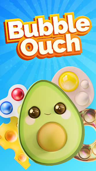 Bubble Ouch: Pop it Fidgets & Bubble Wrap Game 1.8 APK + Mod (Unlimited money) for Android