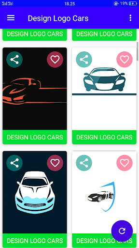 Design Logo Cars Screen 2