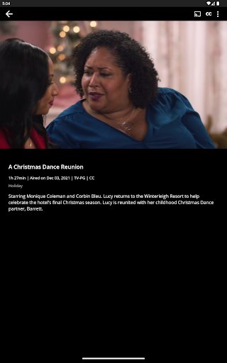 Screenshot of Lifetime Movie Club