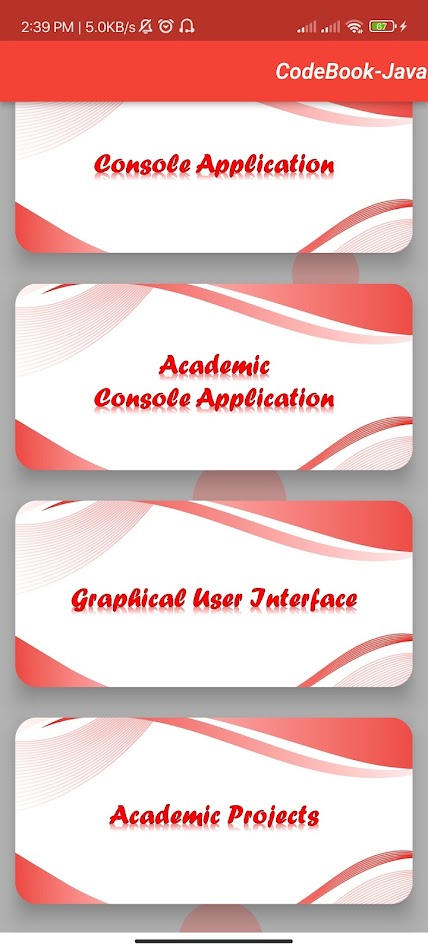 #2. Codebook Java Trial (Android) Ved: Micron Brain