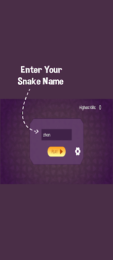 Android application Super Snake screenshort