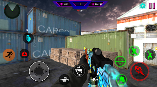 Mobile Sniper: Fps Game
