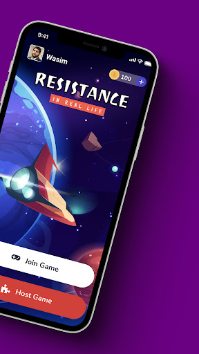 Resistance Offline Party Games Screen 2