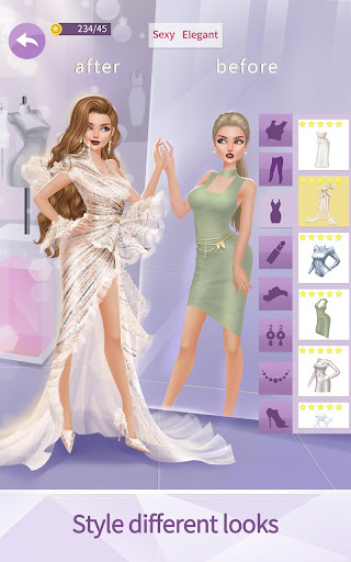 Code Triche Fashion Play (Astuce) APK MOD screenshots 6