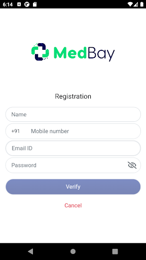 MedBay Screen 2